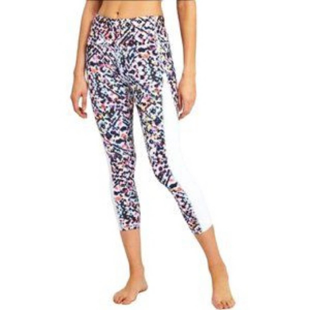 Athleta High Rise Chatarunga Leggings cropped XS